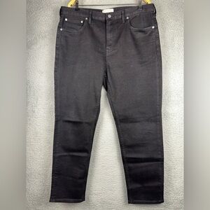 Everlane Jeans Mens 35x30 Black The Organic Taper Relaxed Fit Denim